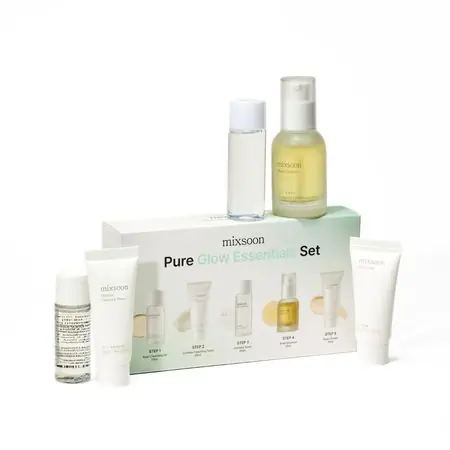 Offerta Lampo Mixsoon Pure Glow Essentials Set 5 Pcs Rutina Cuidado Piel