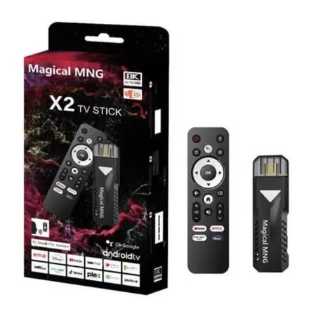 Tv stick Magic Full HD con Magis TV Gratis - Negro Compra Oggi Stesso