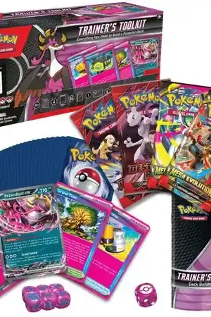 Affare Cartas Pokemon TCG Trainers Toolkit Fezandipiti Cards Set Inglés