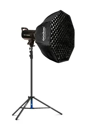 Combo Flash Godox SK300II-V Parante - Softbox FW95 Direttamente Dal Produttore