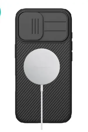 Case Nillkin Camshield Pro - iPhone17 MagSafe - Negro Di Marca