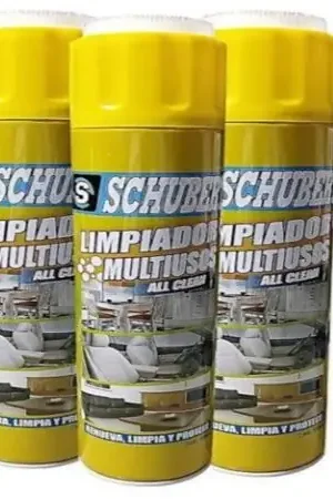 Moderno Limpiador Schubert Multiuso Espuma 650ml