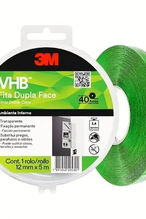 Direttamente Dal Produttore Cinta Doble Contacto 3M VHB 4910 19mm x 5 Metros