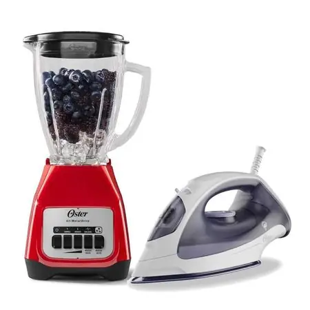 Ultima Occasione Combo Oster Licuadora Blstkagrpb mas Plancha Gcstbs3802