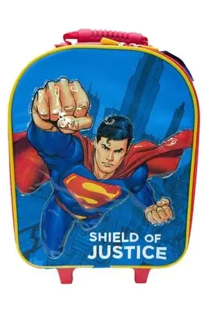 MALETA ESCOLAR KIDDO SUPERMAN In Voga