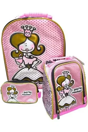 Compra Online MALETA ESCOLAR 3 EN 1 PARTY ROCKER 3
