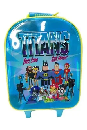 Economico MALETA ESCOLAR KIDDO TEEN TITANS