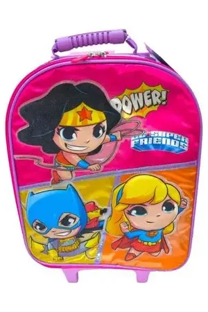 MALETA ESCOLAR KIDDO DC SUPER FRIENDS Compra Adesso