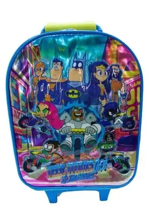 MALETA ESCOLAR KIDDO TITANS GO Di Marca
