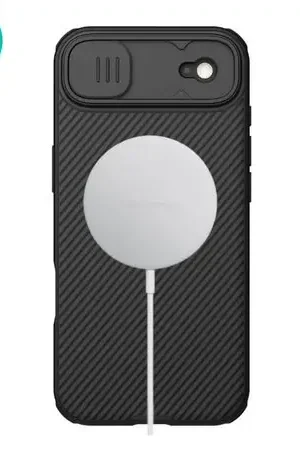 Case Nillkin Camshield Pro iPhone Air - MagSafe Negro Esclusivo
