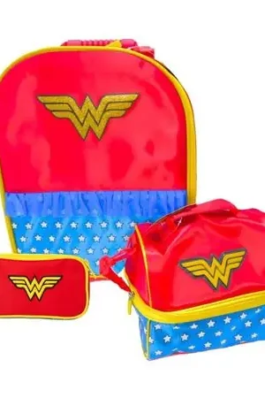 MALETA ESCOLAR 3 EN 1 WONDER WOMAN CLASS Promozione Esclusiva