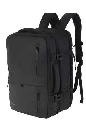 Mochila Viajera KUZLER DIDRIK-101 Negro Migliore Qualità