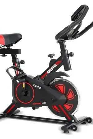 Bicicleta Spinning K100 Rojo Compra Online