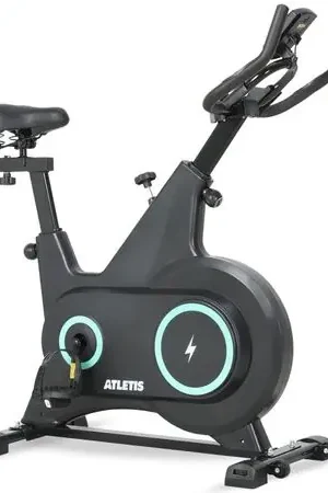 Bicicleta Spinning Estática Magnética M300 6KG Verde Consegna Rapida