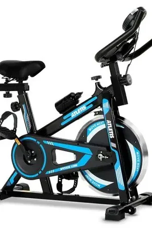 Bestseller Bicicleta Spinning K300 6kg Atletis Azul