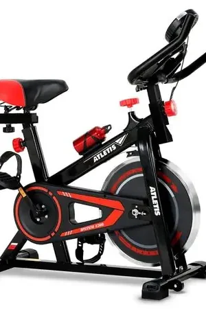 Bicicleta Spinning K300 6kg Atletis Rojo Spedizione Gratuita