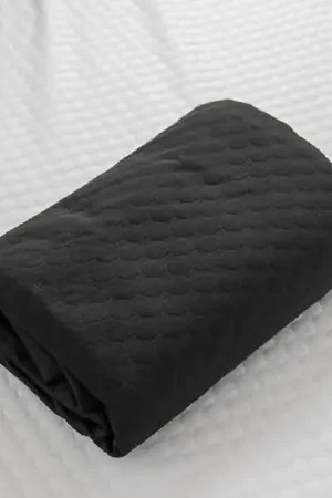Protector Impermeable Rivesi Home 1 plaza NEGRO Spedizione Mondiale