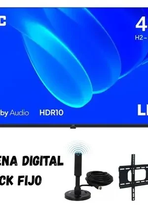 Ordina Subito Televisor 43'' JVC LT-43KM358 FHD 2025 - ANT - RACK FIJO