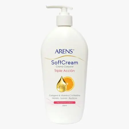 Subito Disponibile CREMA CORPORAL SOFTCREAM TRIPLE ACCIÓN - 500 ml