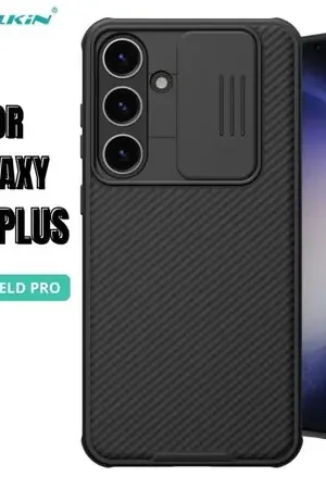 Case Nillkin Camshield Black - Galaxy S24 Plus Solo Oggi