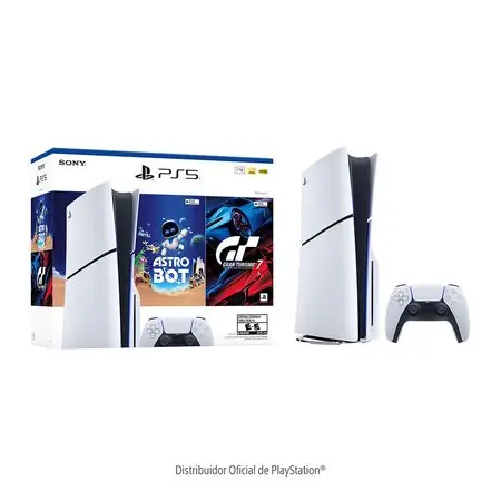 Quantità Limitata Consola PS5 Standard 1TB Astro Bot + Gran Turismo 7