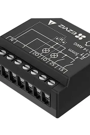 RELE WI-FI INTELIGENTE EZVIZ 2PM T36 NEGRO Economico