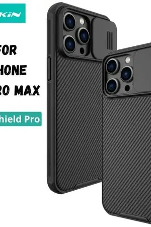 Case Nillkin Camshield Black - iPhone 14 Pro Max Novità