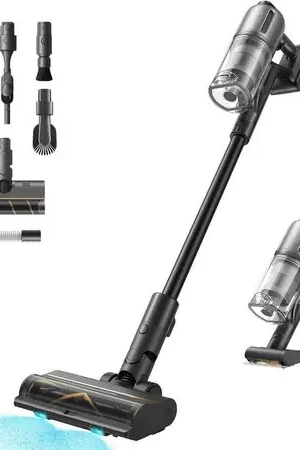 Dreame Z30 aspiradora inalámbrica con doble cepillo | Negro Promozione