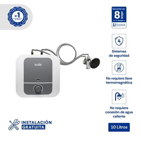 In Voga Rapiducha Sole Solución 10 Litros Pared