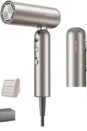 Dreame Pocket secador ultraligero con motor rápido e iones negativos | Gris Autentico