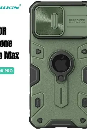 Case Nillkin Armor Green - iPhone 15 Pro Max Promozione Esclusiva