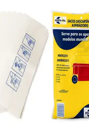 Bolsa de Papel Aspiradora Z370 Lux 69100400-L Compra Oggi Stesso