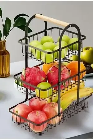 Promozione Esclusiva Organizador para Frutas y Verduras 3 Niveles