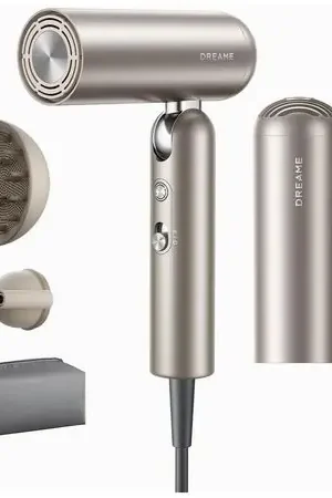 Dreame Pocket Pro secador de viaje con difusor | Plateado Ordine In Blocco