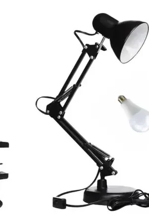 Originale Lampara Led Para Escritorio Plegable Doble base Incluye 1 foco