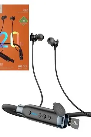 Ordine In Blocco Audifonos Bluetooth Inalambrico Deportivo Hoco ES62 Negro 120 Horas