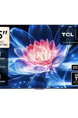 Novità TELEVISOR TCL QLED 75 pulgadas 75T6C 4K Google TV 2025