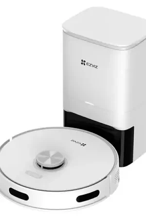 ASPIRADORA ROBOT 2 EN 1 EZVIZ RE4 PLUS BLANCO Quantità Limitata