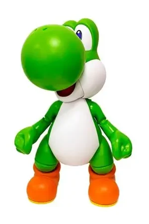 Edizione Limitata SUPER MARIO FEATURE LETS GO YOSHI FIGURE 36 CM