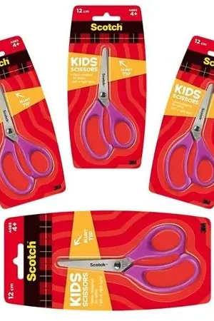 Pack X4 Tijera Scotch Kids 4.9 Premium