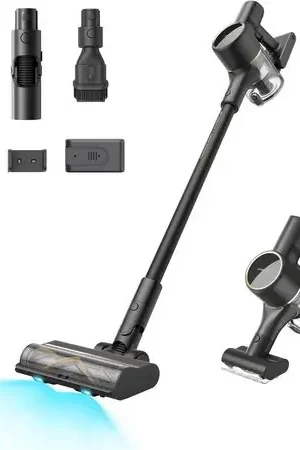 Dreame R20 Pure aspiradora inalámbrica con LED celeste | Negro Prezzo Ridotto