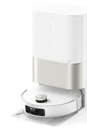 Novità Dreame X50 robot aspirador con mopa autolimpiante | Blanco