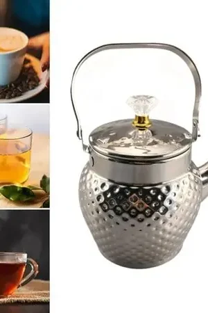 Di Tendenza Jarra Tetera Plateado 1600 ml