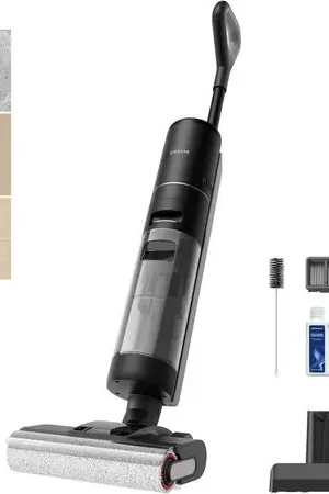 Moderno Dreame G10 Pro aspiradora mopa en seco y húmedo con autolimpieza | Negro