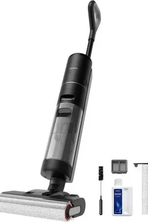 Must-Have Dreame H12 Pro aspiradora mopa en seco y húmedo con autolimpieza | Negro