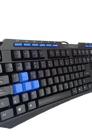 Teclado Gamer Multimedia Pc Laptop Alambrico Seisa Miglior Prezzo