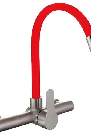 Mezcladora para Cocina Rojo Satinado - MC304-244-05 Spedito Oggi