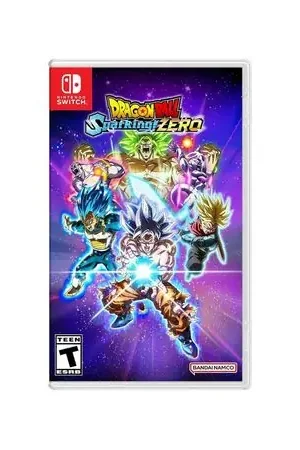Compra Online Dragon Ball Sparking Zero Nintendo Switch Latam