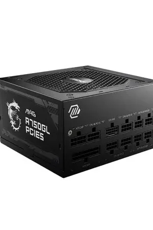 Quantità Limitata Fuente de Poder MSI MAG-A750GL 750W - Eficiencia PCIE5 y Rendimiento Superior para Gamers - SKU-MAG-A750GL-PCIE5-DATE-26-11-2025