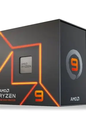 CPU AMD RYZEN 9 7900 12 Núcleos 4.7 GHz 65W Procesador de alto rendimiento - SKU-100-100000590WOF-DATE-26-11-2025 Spedito Oggi